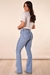 Calça Flare Feminina Jeans Clara - Strategia Jeans