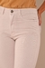 Calça Flare Feminina Brim Bege Claro na internet