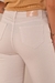 Calça Flare Feminina Brim Bege Claro - loja online