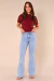 Calça Flare Jeans Clara Lançamento - comprar online