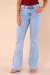 Calça Flare Jeans Clara Lançamento na internet