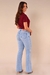 Calça Flare Jeans Clara Lançamento - loja online