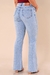 Calça Flare Jeans Clara Lançamento