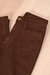 Calça Flare Feminina Brim Marrom - comprar online