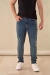 Calça Masculina Jeans Tinto - Strategia Jeans