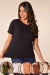 T-shirt Feminina Algodão Egípcio - comprar online