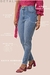 Imagem do Calça Feminina Mom Jeans Barra Dobrada