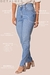 Calça Jeans Mom Aberto Lateral - loja online