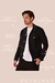 Jaqueta Masculina Brim Preto - loja online