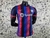 Camisa Barcelona 22/23 Edição Especial Player Nike Masculina - Azul Marinho, Azul Royal e Vermelho