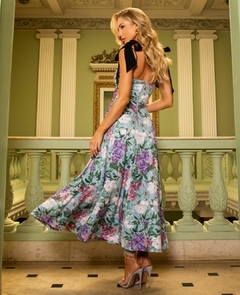 VESTIDO SILVANIA – REF. 1367 - Closet da Milli