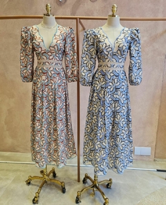 VESTIDO HELINE – REF. 1198 - Closet da Milli