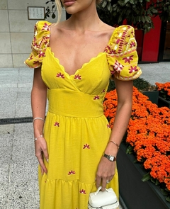 VESTIDO TAINÁ – REF. 1266 - Closet da Milli