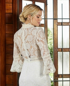 VESTIDO ALANA – REF. 1568 - Closet da Milli