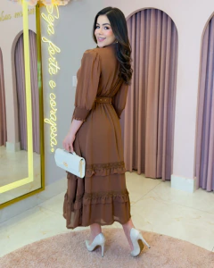 VESTIDO ARUZA – REF. 2205 - Closet da Milli