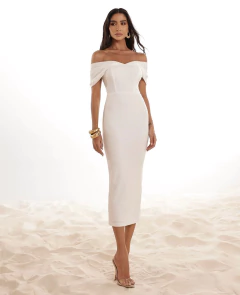 VESTIDO ELDIVONE – REF. 2028 - Closet da Milli