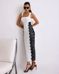 VESTIDO SANDERLI – REF. 2236 - Closet da Milli