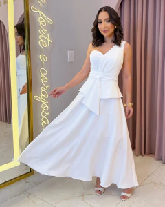 VESTIDO ASSIMA - REF. 2131 - loja online