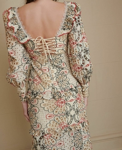 VESTIDO CIDA – REF. 1259 - Closet da Milli