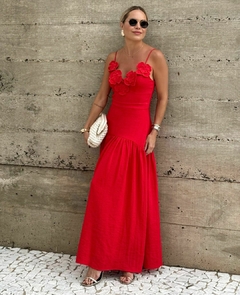 VESTIDO LUDMILA – REF. 1428 - Closet da Milli