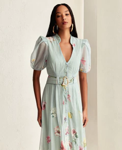 VESTIDO AVANY – REF. 1877 - Closet da Milli