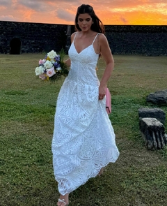 VESTIDO GABRIELLA – REF. 1398 - Closet da Milli