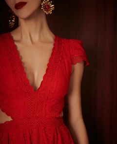 VESTIDO SYNARA - REF. 1082 - Closet da Milli