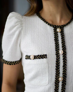 VESTIDO ELLYUZA – REF. 2182 - Closet da Milli