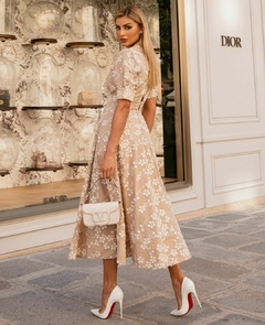 VESTIDO LUCIANA – REF. 1234 - Closet da Milli