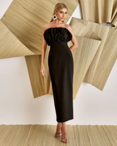 VESTIDO SUELI – REF. 2232 - Closet da Milli