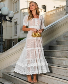 VESTIDO JENNI – REF. 1372 - Closet da Milli