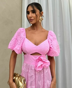 VESTIDO LUÍZA – REF. 1454 - Closet da Milli