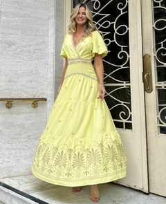 VESTIDO AGATA – REF. 1355 - Closet da Milli