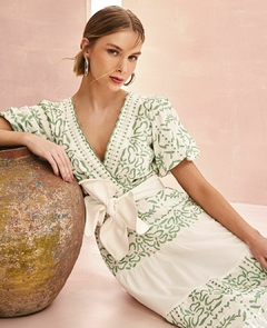 VESTIDO IVIS – REF. 1328 - Closet da Milli