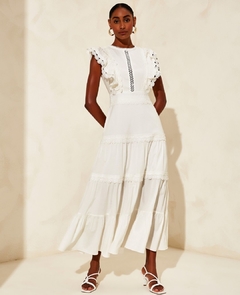 VESTIDO SUZANA - REF. 1407 - Closet da Milli