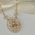 Colar médio de Nossa Senhora com zircônias - Ref.: CM072 na internet