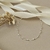 Pulseira com Bolinhas - Veneziana - Prata 925 - Ref.: PL925004
