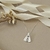 Colar médio com pingente de Nossa Senhora Aparecida - Prata925 - Ref.: CM925078