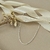 Choker cordão baiano - Prata925 - Ref.: CK925003