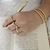 Bracelete torcido - Ref.: PL023 - comprar online