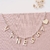 Colar Personalizado de nome com letras penduradas - Estilo 03 - Prata925 - Ref.: CM925045 - comprar online