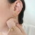 Anel com esfera cravejada de zircônias / Regulável - Ref.: AN030 na internet