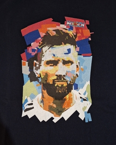 Remera Messias ART (Azul Marino) en internet