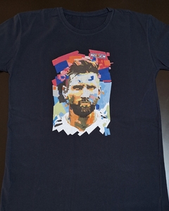 Remera Messias ART (Azul Marino)