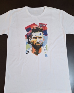 Remera Messias ART (Blanco)