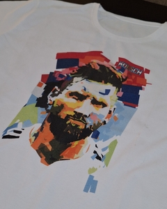 Remera Messias ART (Blanco) - comprar online