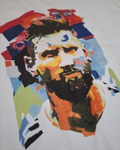 Remera Messias ART (Blanco) en internet