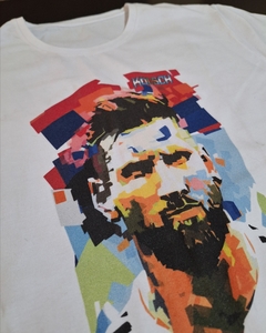 Remera Messias ART (Blanco) - KOLSCH INDUMENTARIA