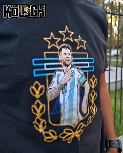 Remera Messi Tres Estrellas - comprar online