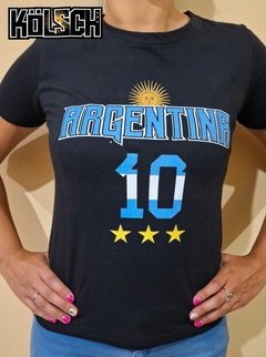 Remera Argentina 10